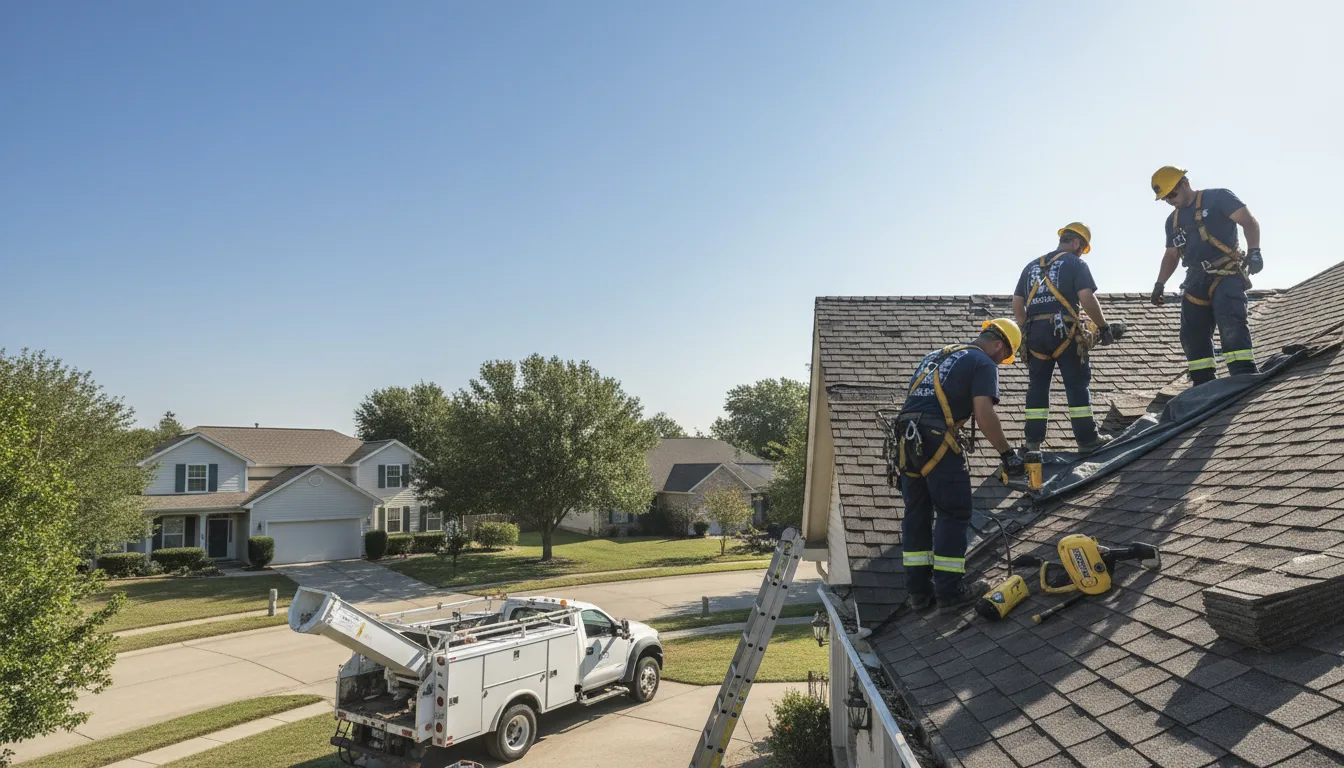 Emergency Roof Repair in Saint Jacob, IL near me
